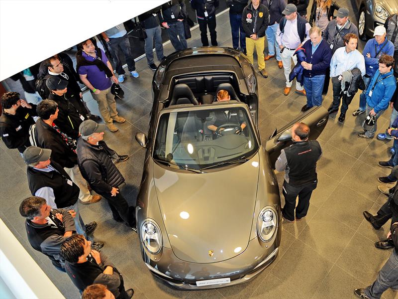 Porsche World Roadshow 2013 en Chile
