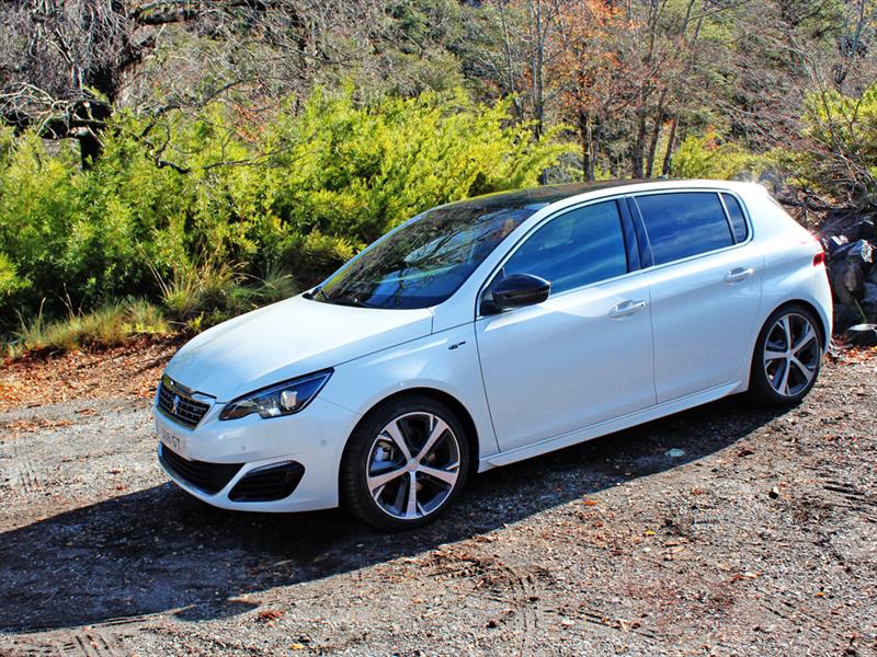 Peugeot 308 GT Lanzamiento en Chile