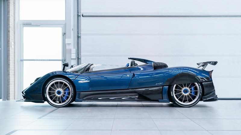 Pagani Zona HP Berchetta