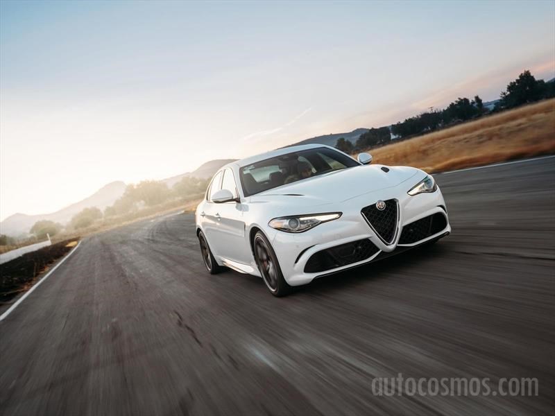 Alfa Romeo Giulia Quadrifoglio