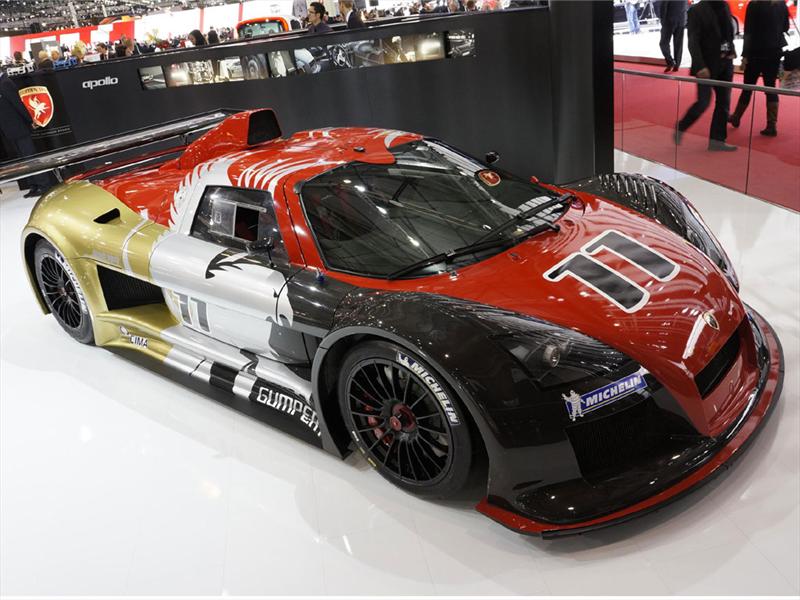 Gumpert Apollo R y EnRaged en Ginebra 2012