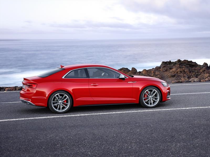 Audi A5 y S5 Coupé 2017