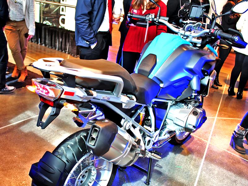 BMW Motorrad R 1200 GS Estreno en Chile
