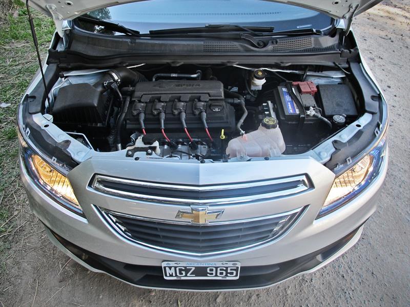 Prueba a Chevrolet Prisma