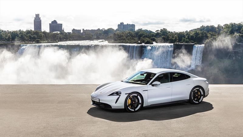 Porsche Taycan 2020