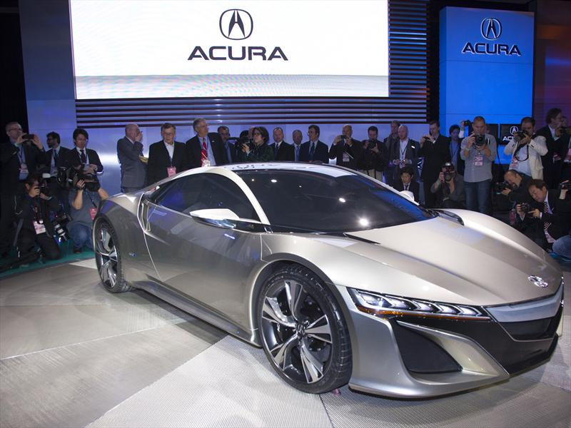 Top 10: Acura NSX Concept