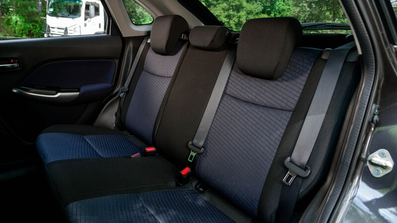 Suzuki Baleno 2021 prueba