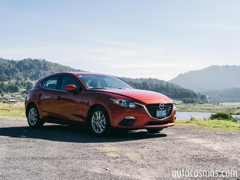 Mazda3 2.0L 2015 a prueba