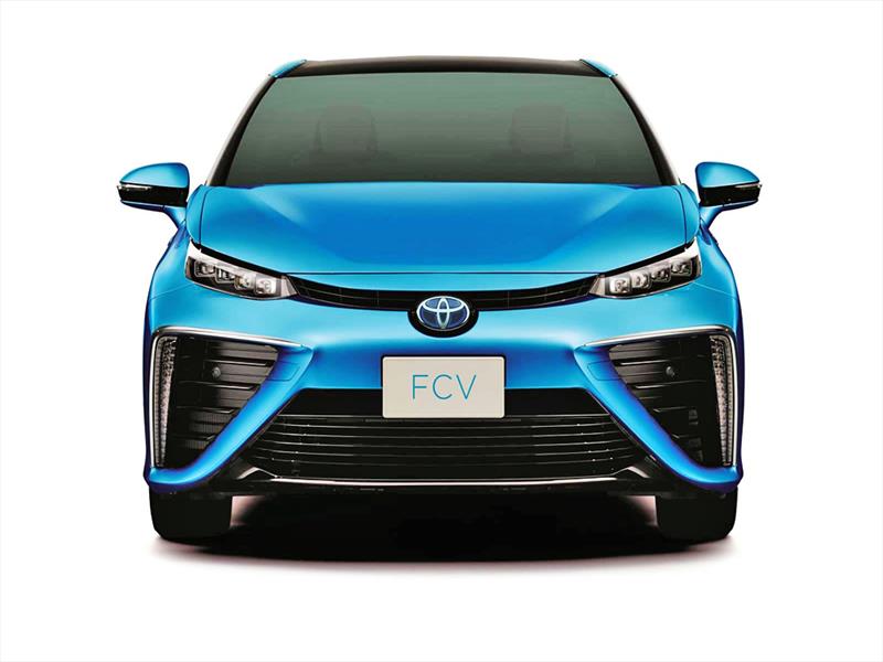 Toyota FCV 2015