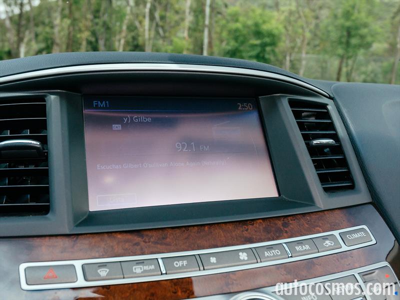 Infiniti QX60 Híbrido 2015