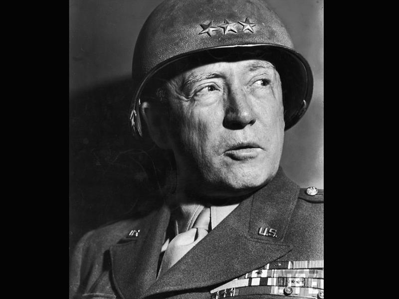 General George S. Patton - Cadillac 75 Series
