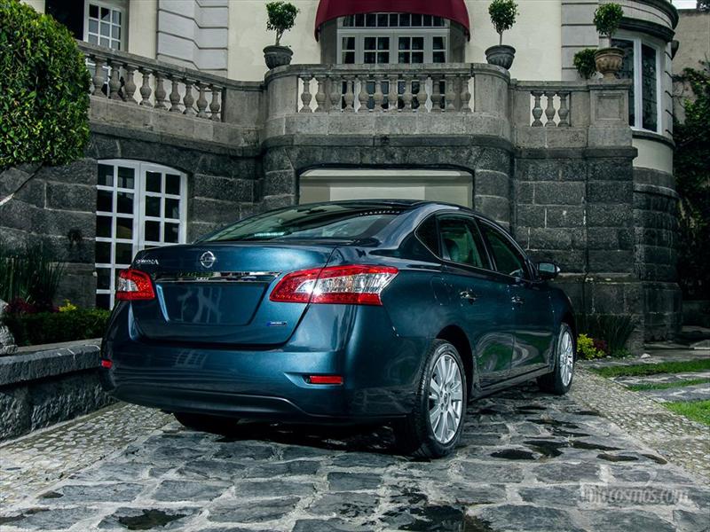 Nuevo Nissan Sentra 2013 en exclusiva