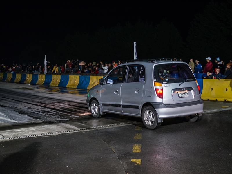 Arrancones nocturnos en Centro Dinámico Pegaso
