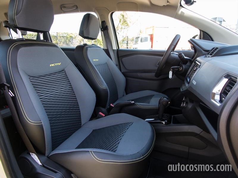 Chevrolet Spin Activ7 a prueba