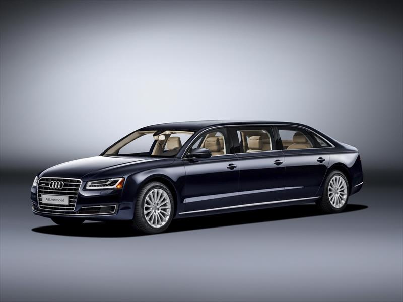 Audi A8 L Extended