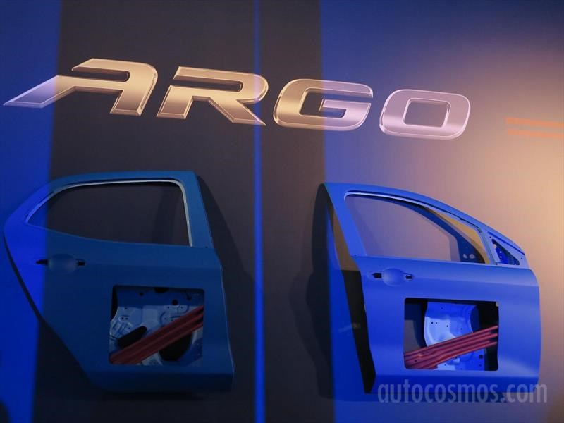 FIAT Argo presentación