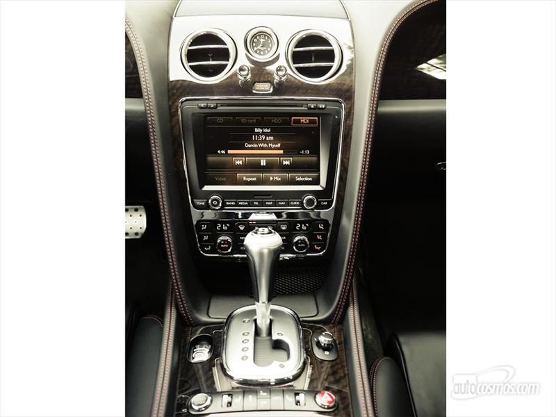Super Prueba Bentley Continental GT V8 2013