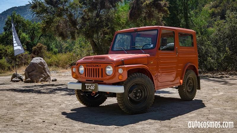 Suzuki Jimny 2019 primer contacto desde Chile