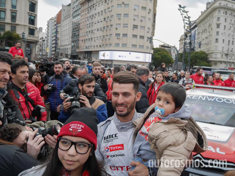 Citroën C-Elysée Tour Buenos Aires