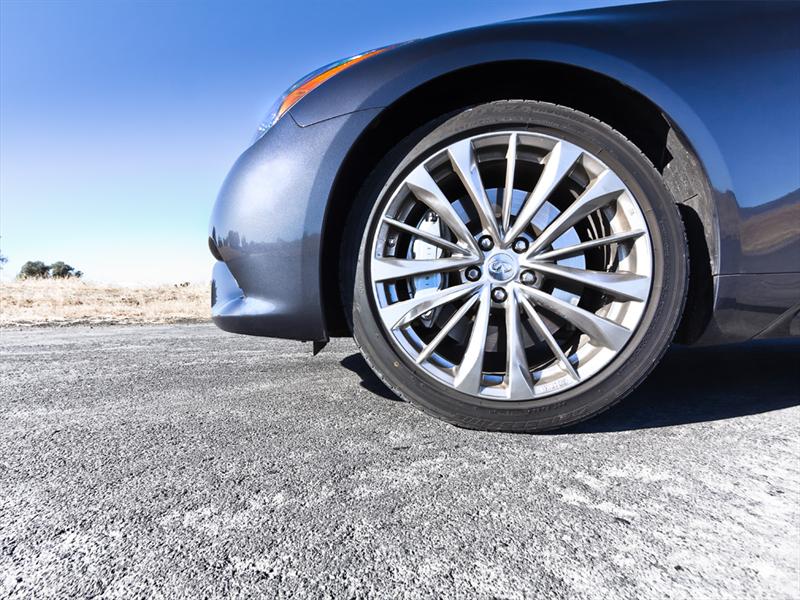 Infiniti G37 Coupé prueba