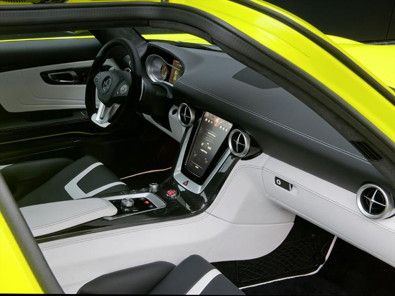 Mercedes-Benz SLS AMG Coupé Electric Drive