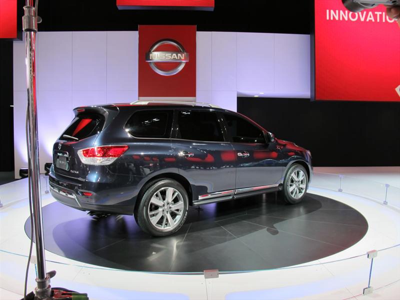 Nissan Pathfinder Concept en Detroit 2012