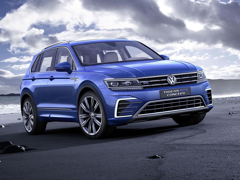 Volkswagen Tiguan GTE Concept