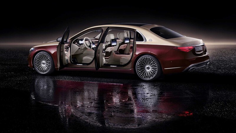 Mercedes-Maybach Clase S 2021