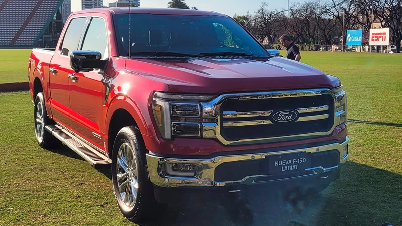 Ford F-150 Tremor y F-150 Powerboost en Argentina