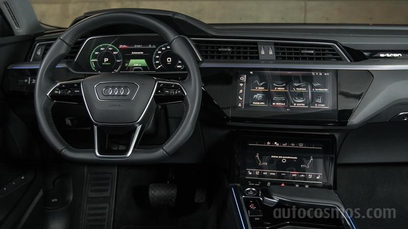 Audi e-tron 2020 a prueba