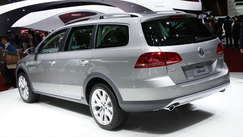 VW Passat Alltrack, Beetle Cabrio y Polo WRC.