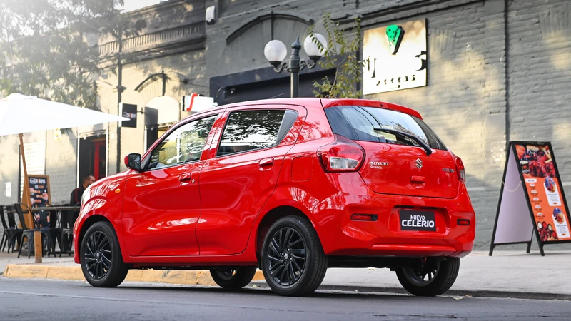 Suzuki Celerio 2022 en Chile