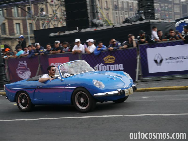 Infiniti Red Bull Racing ShowRun 2015 México