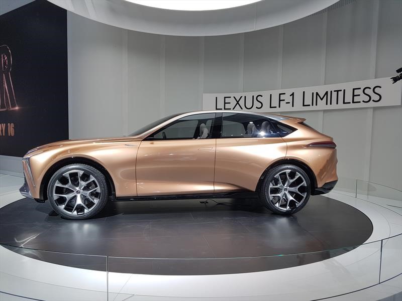 Lexus LF-1 Limitless Concept