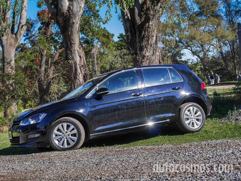 Prueba Volkswagen Golf Comfortline 1.4 TSI DSG