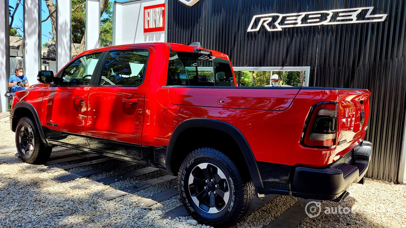 RAM 1500 Rebel confirmada para Argentina en 2022