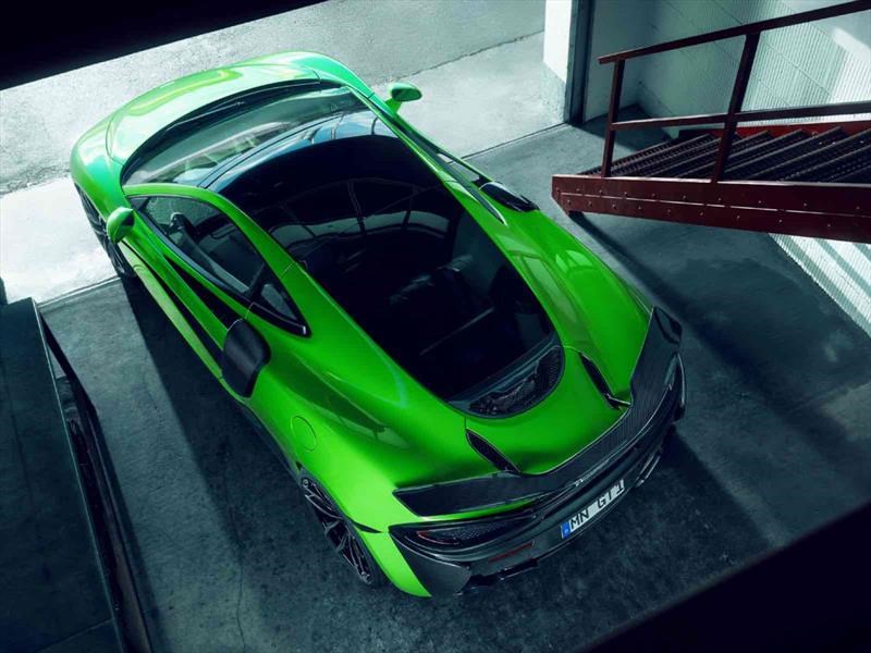 McLaren 570GT por Novitec