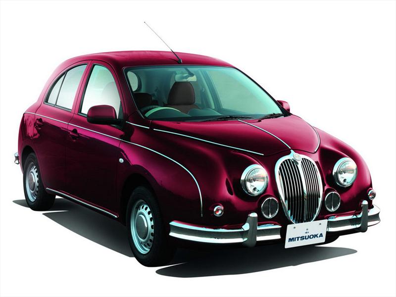 Mitsuoka Viewt 2013 se presenta en Japón