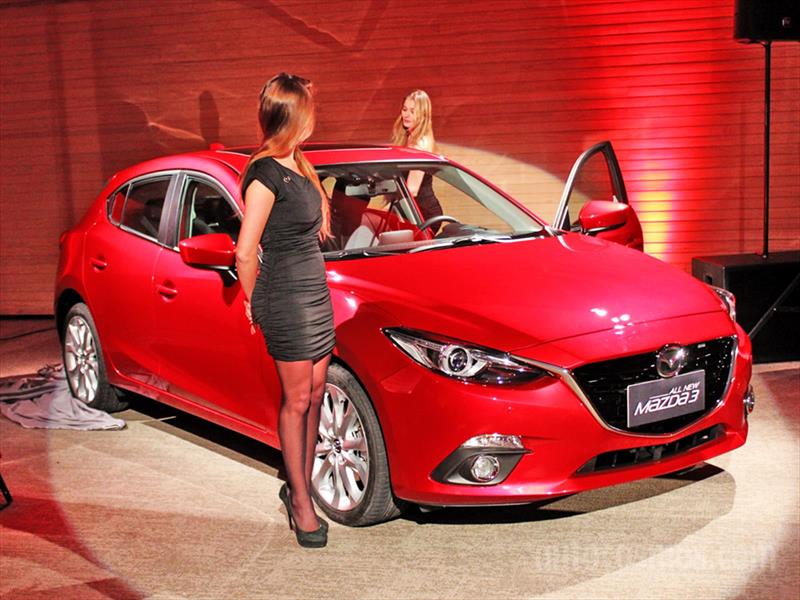 New Mazda3 2014 Lanzamiento en Chile