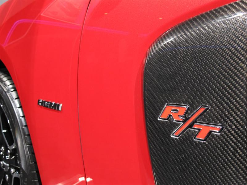 Dodge Charger Redline by Mopar en Detroit 2012