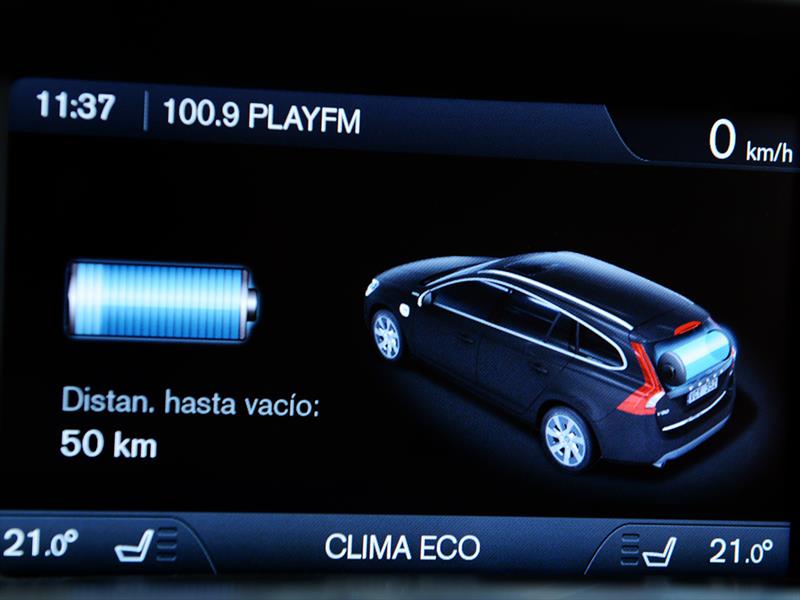 Volvo V60 Plug-in Hybrid Lanzamiento en Chile