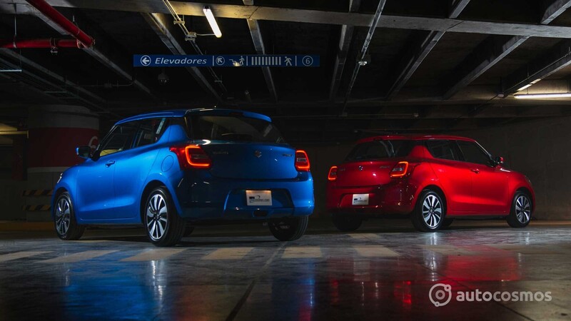 Suzuki Swift, prueba doble