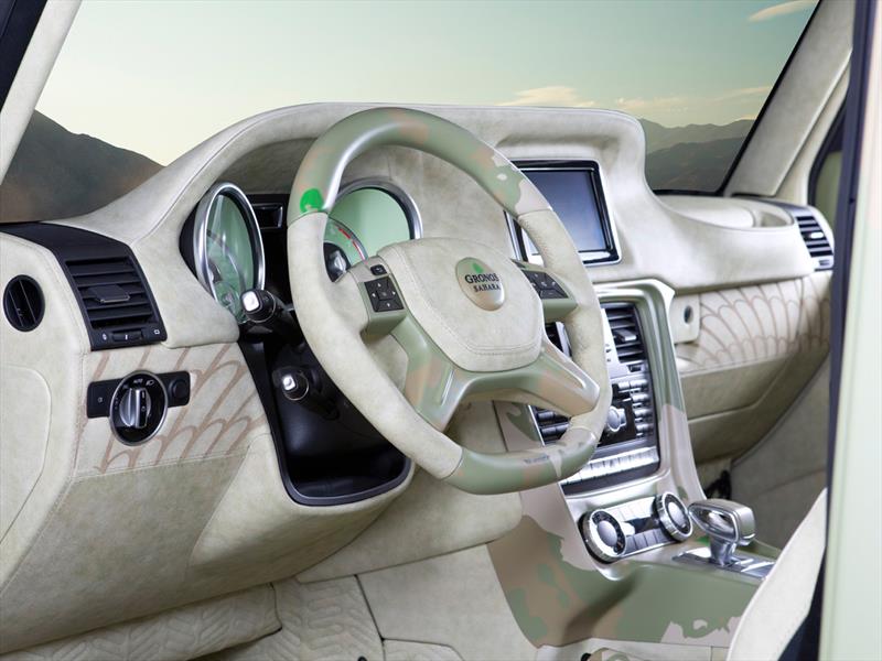 Mansory G63 AMG Sahara Edition