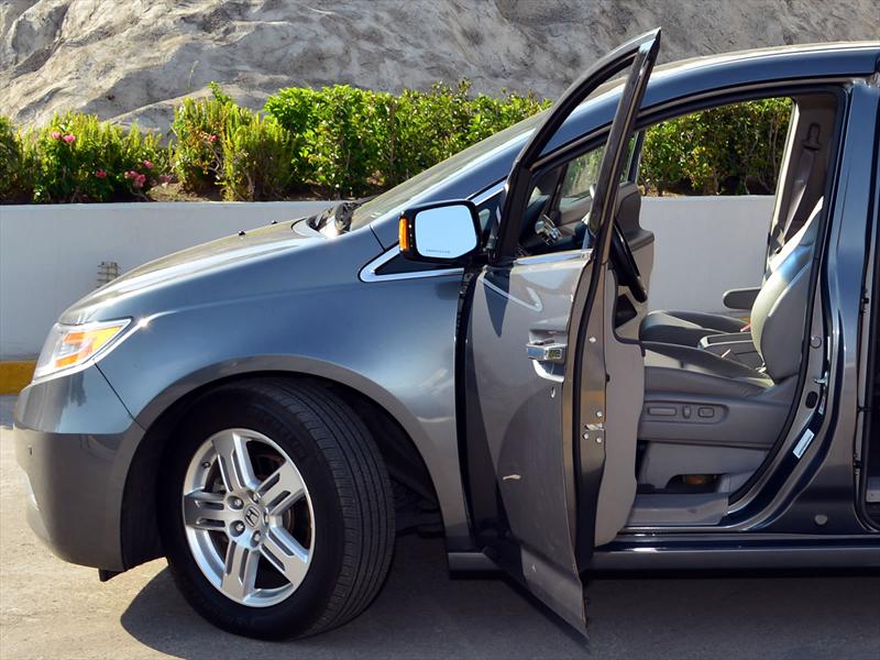 Honda Odyssey 2012 a prueba