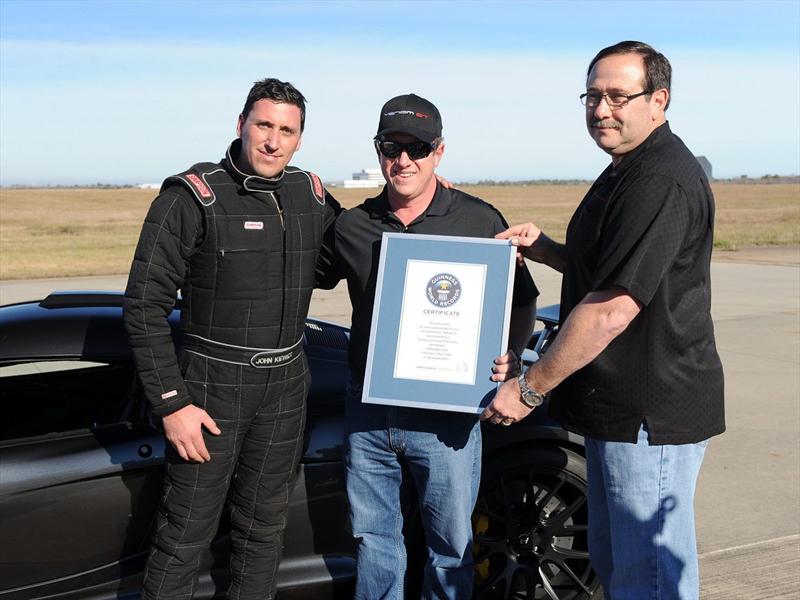 Hennessey Venom GT el más veloz del mundo