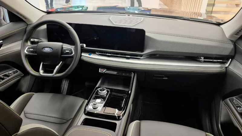 Ford Territory Trend híbrido