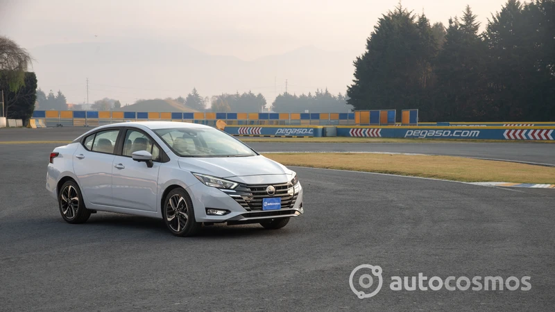 Nissan Versa 2023, a prueba