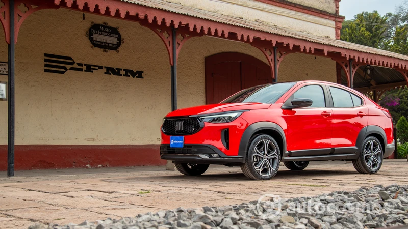 FIAT Fastback 2023, a prueba