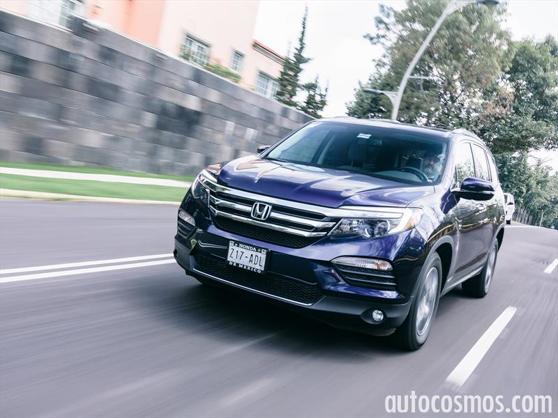 Honda Pilot 2016