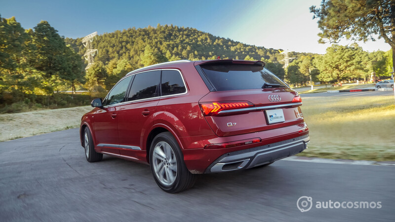 Audi Q7 2021 a prueba